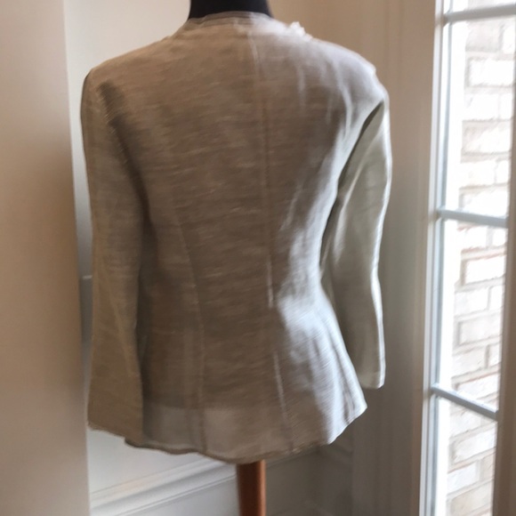 NWT Armani Collezioni Transparent Jacket - Picture 7 of 11